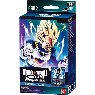 Dragon Ball Super Fusion World - Starter Deck - Vegeta FS02