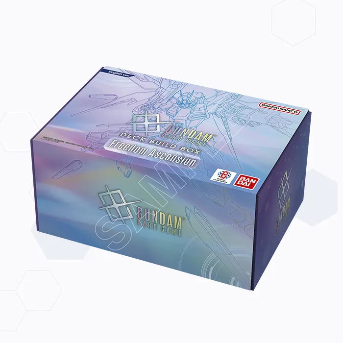 Gundam Card Game - SC-01 [SC01] Deck Build Box Freedom Ascension Bandai