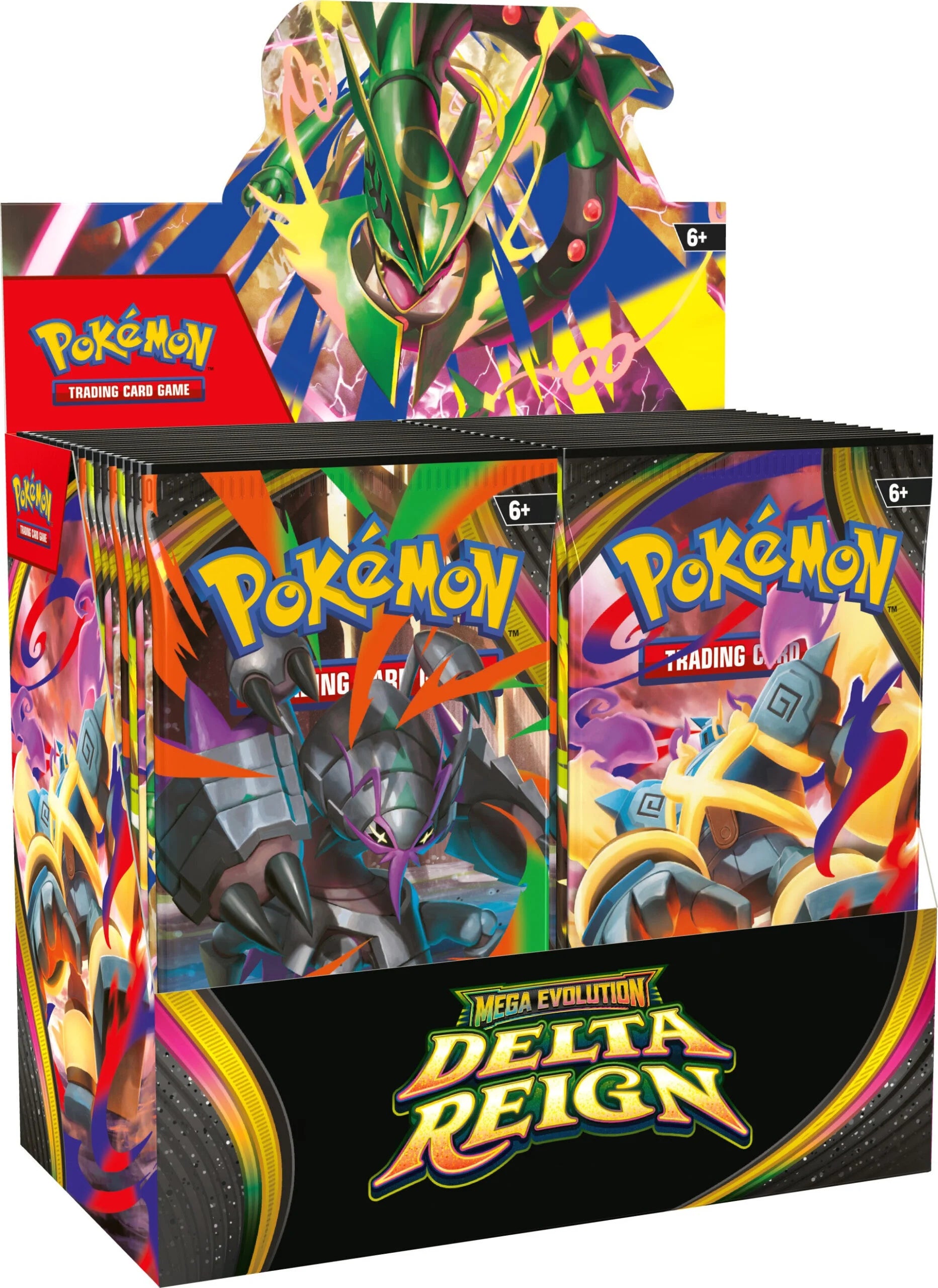 Pokémon Mega Evolution - Delta Reign Booster box Doe's Cards