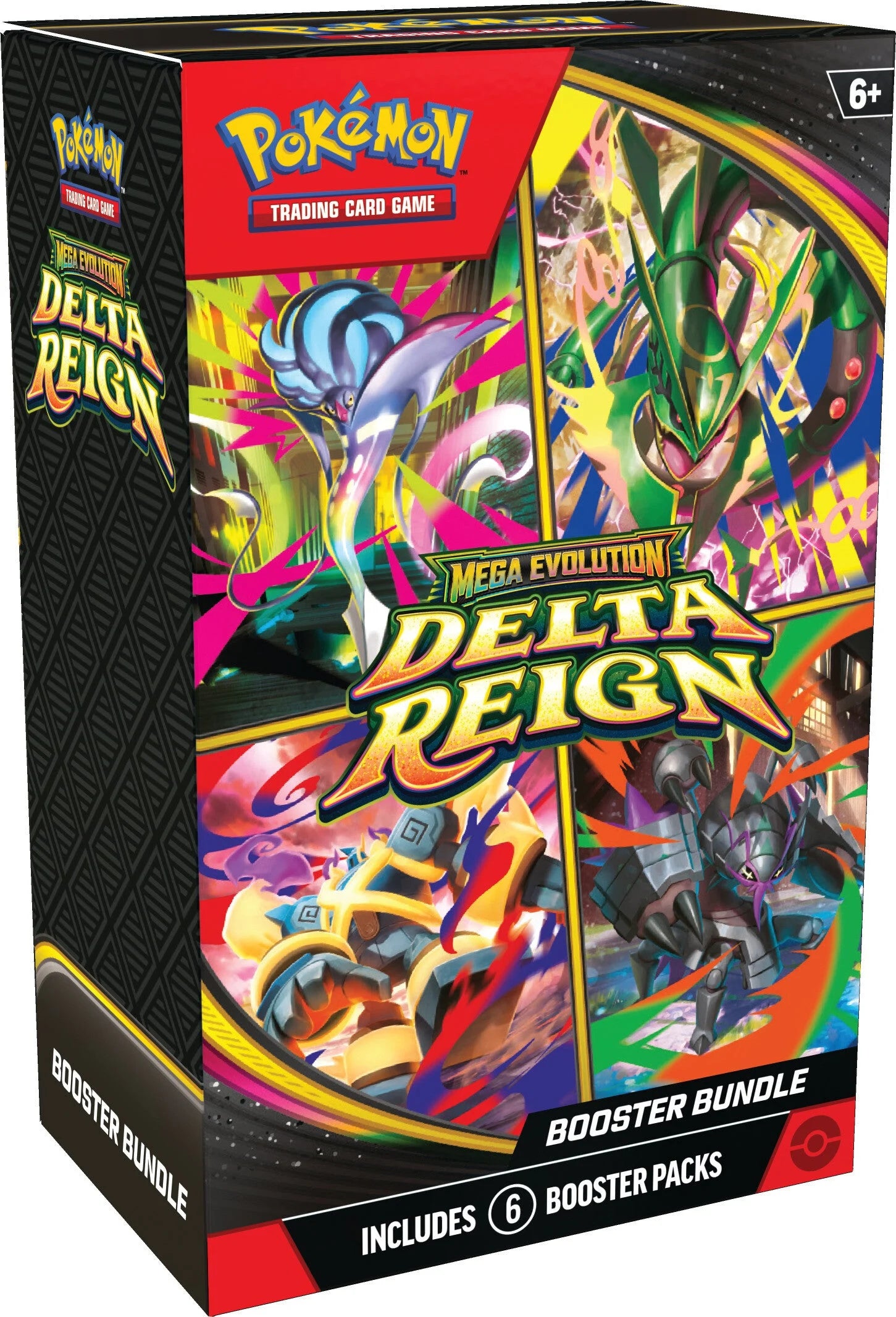 Pokémon Mega Evolution - Delta Reign Booster Bundle (Pre order) Doe's Cards