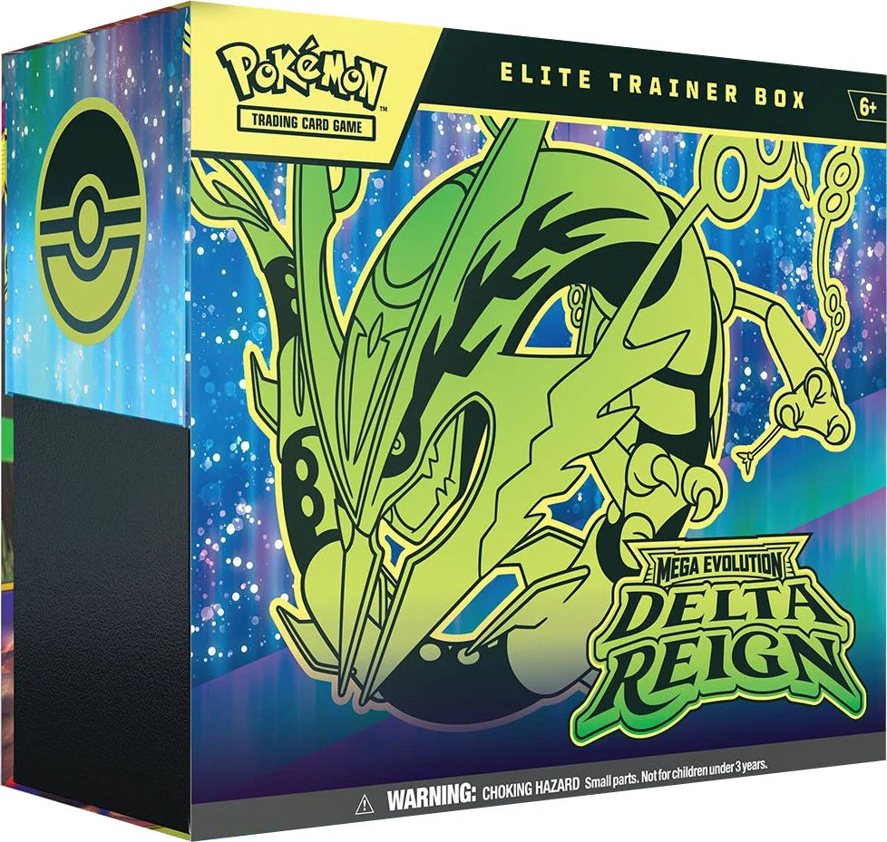 Pokémon Mega Evolution - Delta Reign