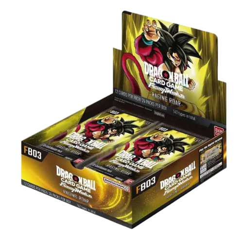 Dragon Ball Super Fusion World FB-03 Raging Roar Booster Box