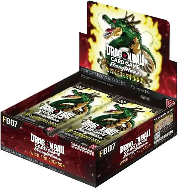Dragon Ball Super Fusion World 07 Wish For Shenron Booster Box - Doe's Cards