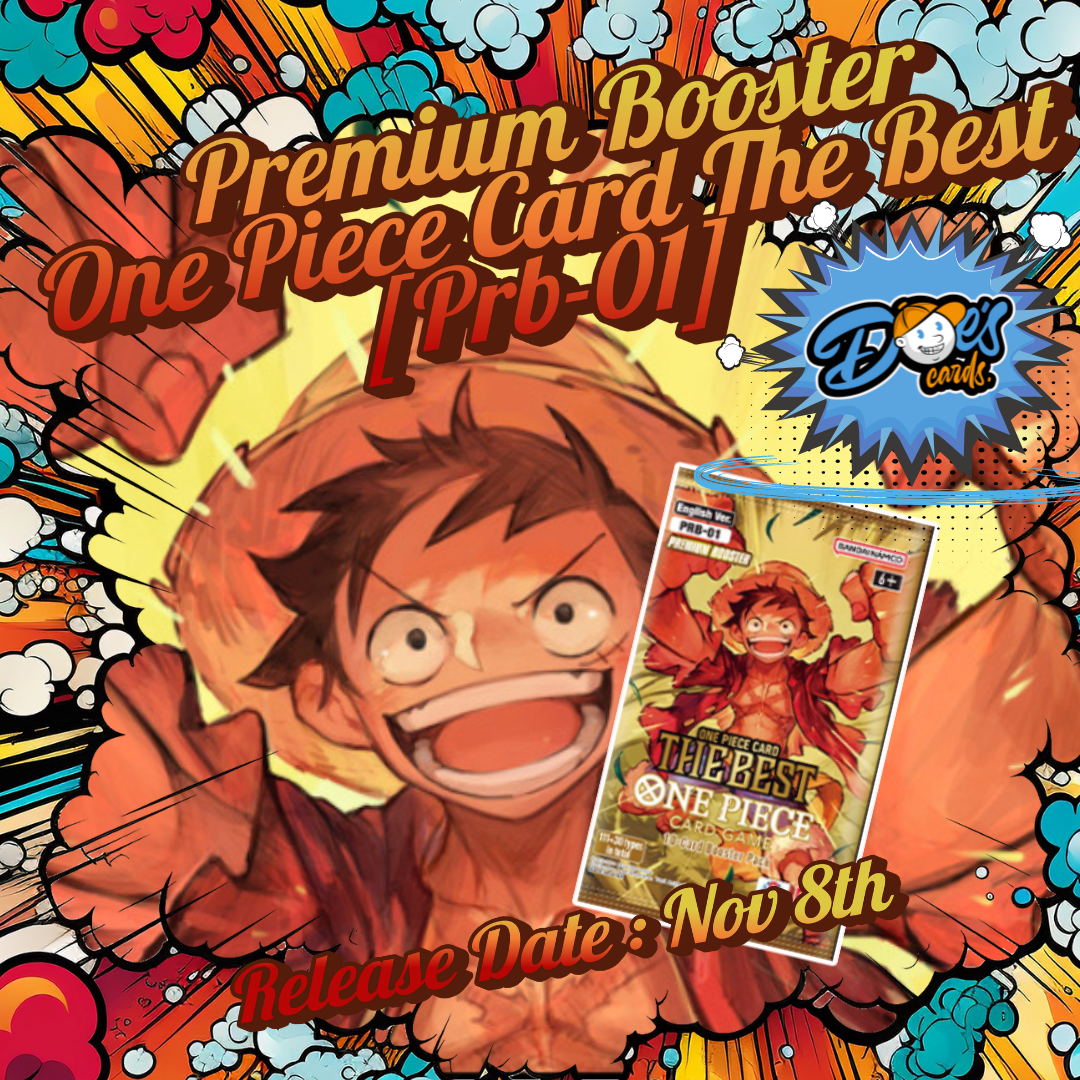 One Piece PRB-01 Booster Box