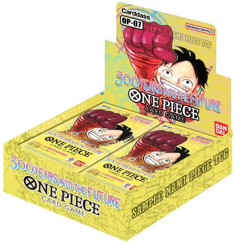 One Piece CG - 500 Years Into Future Booster Box OP-07