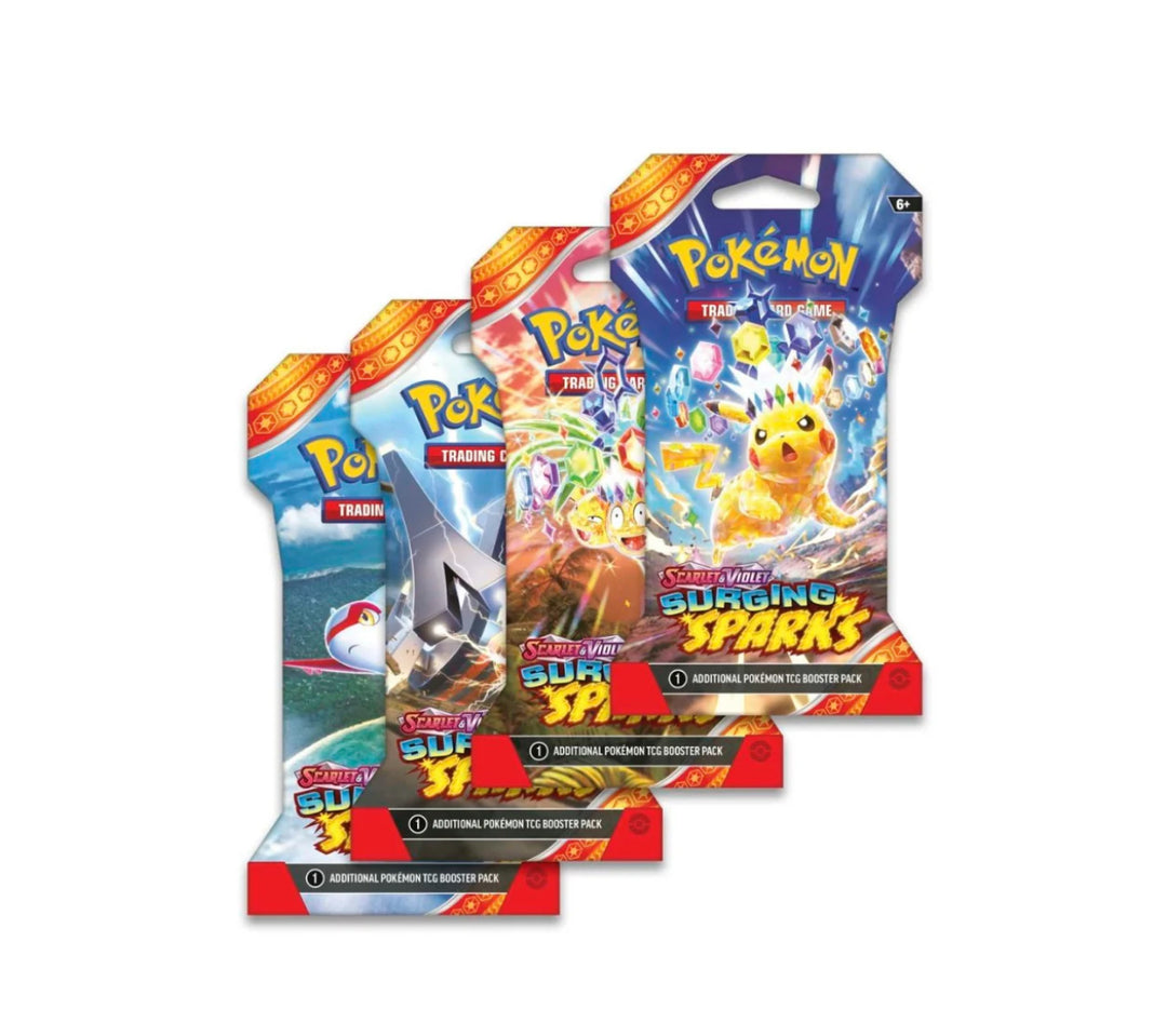 Pokémon TCG: Scarlet & Violet-Surging Sparks 24 Booster Pack bundle