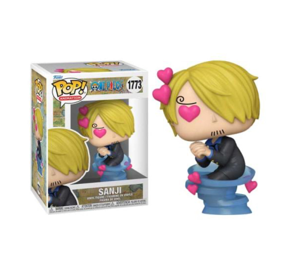 Funko POP! Animation: One Piece (Refresh) Sanji - Doe's Cards