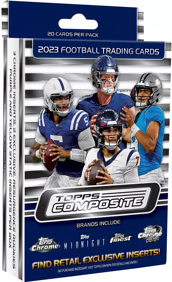 2023 Topps Composite Football Hanger