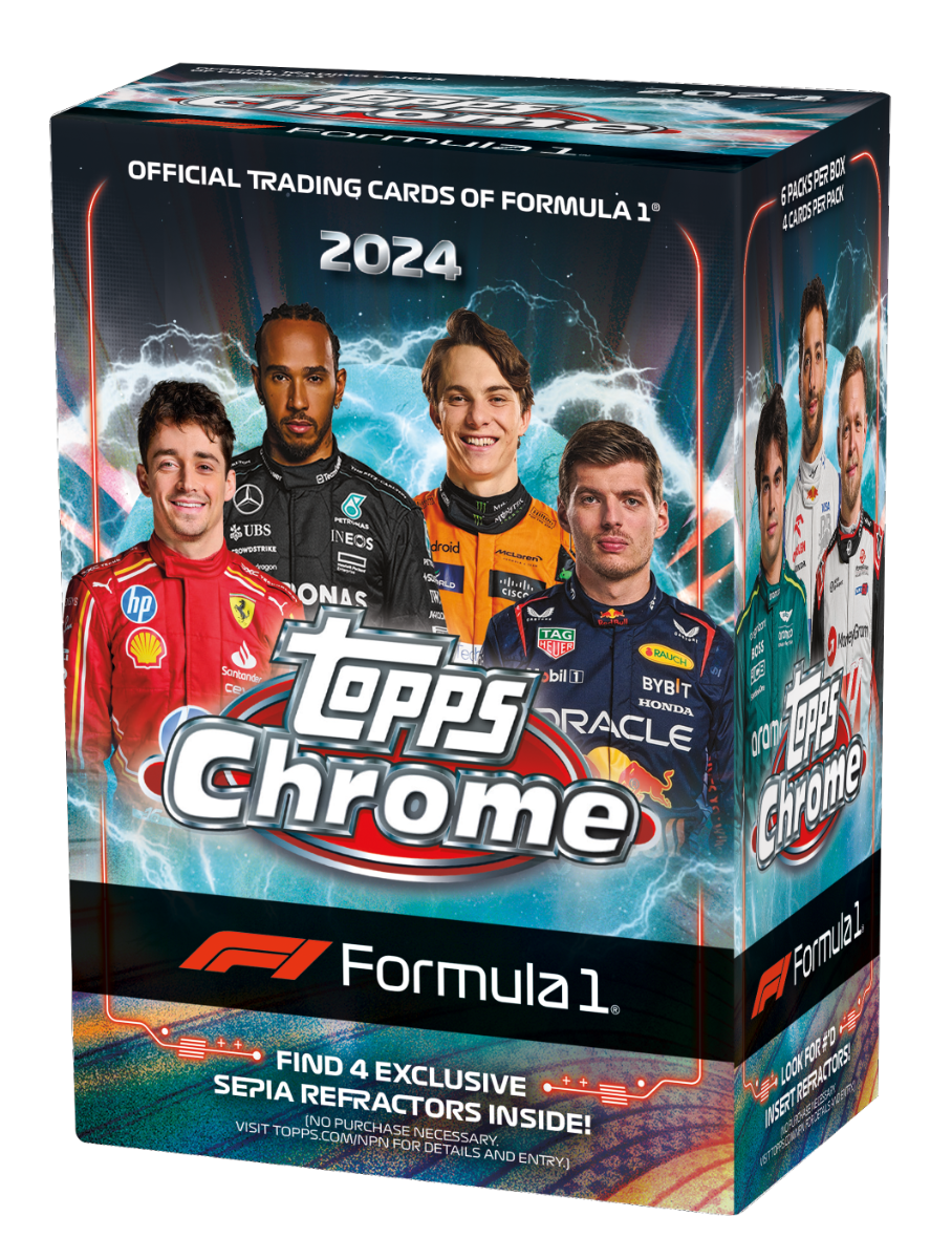 2024 Topps Chrome Formula 1 - Value Box