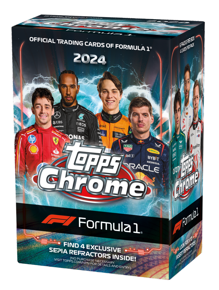 2024 Topps Chrome Formula 1 - Value Box