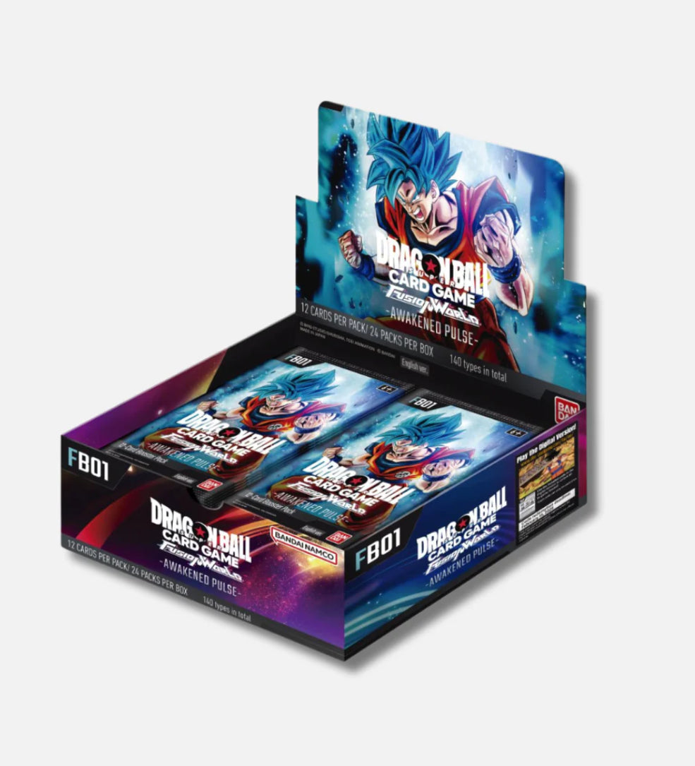 Dragon Ball Super Card Game Fusion World Booster Box Awakened Pulse [FB01]