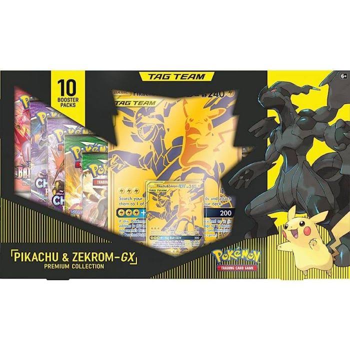 Pokémon TCG: Pikachu & Zekrom-GX Premium Collection