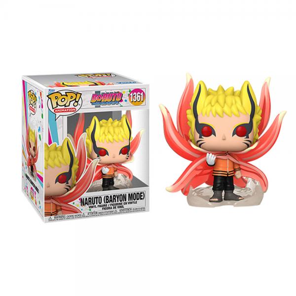 Funko Pop Boruto: Naruto (Baryon Mode) 6" Super Figure