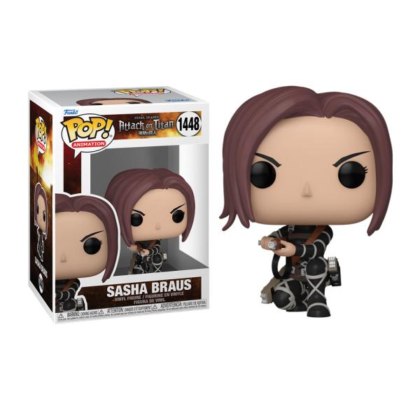 Funko POP! Attack on Titan Sasha Braus