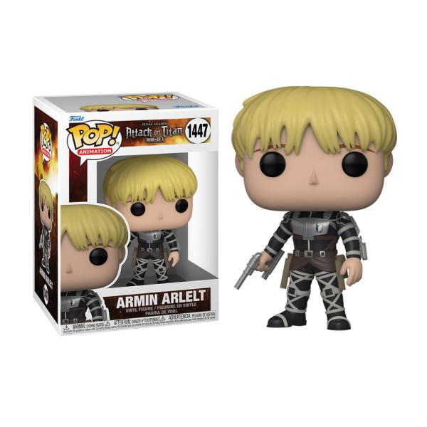 Funko POP! Animation: Attack on Titan Armin Arlert