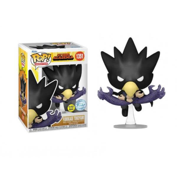 Funko POP! Animation: My Hero Academia TOKOYAMI (GW) Special Edition