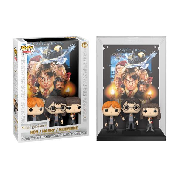 Funko Pop! Movie Posters #14 - Harry Potter and the Sorcerer's Stone