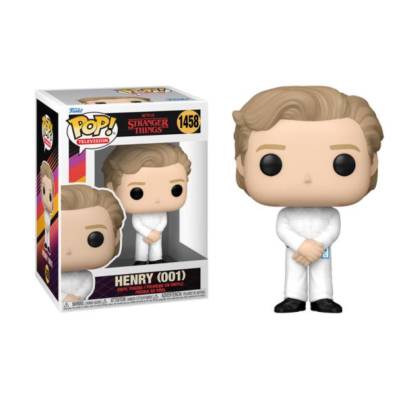 Funko POP! Stranger Things S4: Henry 001