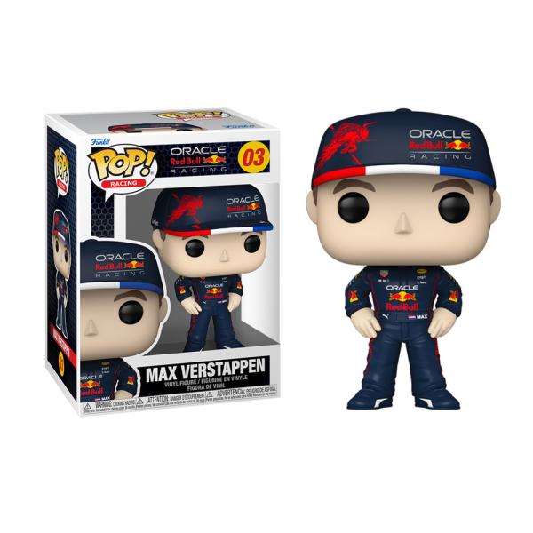 Funko POP! Formula 1 - Max Verstappen