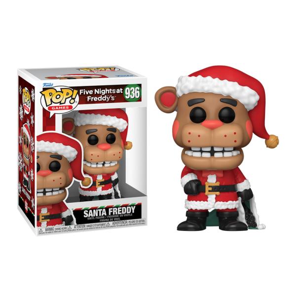 Funko Pop! Games: Five Nights at Freddy's - Santa Freddy Fazbear