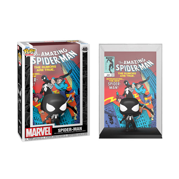 Funko POP! Comic Covers Spider-Man 252