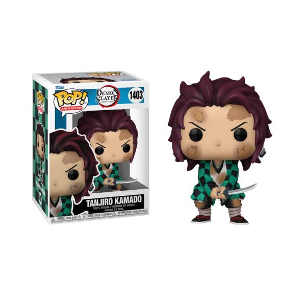 Funko POP! Demon Slayer Tanjiro Kamado Training