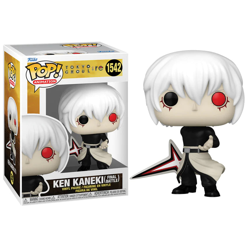 Funko Pop! Animation: Tokyo Ghoul - Ken Kaneki (Final Battle) - Doe's Cards