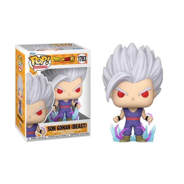 Funko POP! Dragon Ball Son Gohan (Beast) 1 in 6 Chance of chase