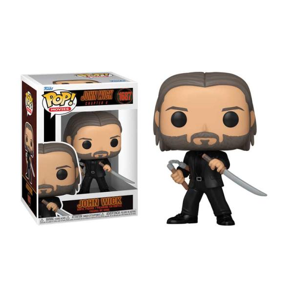 Funko Pop John Wick 4 - John Wick