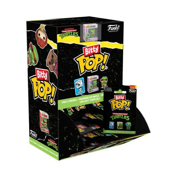 Funko Pop - Bitty Pop TMNT - Doe's Cards