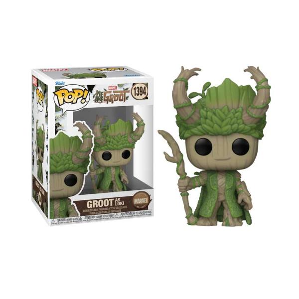 Funko POP! Marvel Groot as Loki 