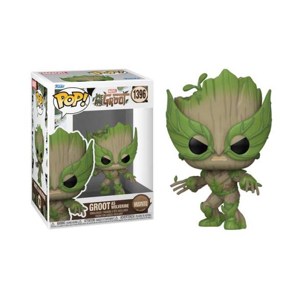 POP! Marvel Groot as Wolverine  