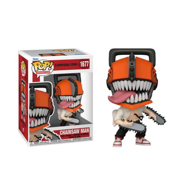 Funko POP! Chainsaw Man - 1 in 6 chances of getting the chase