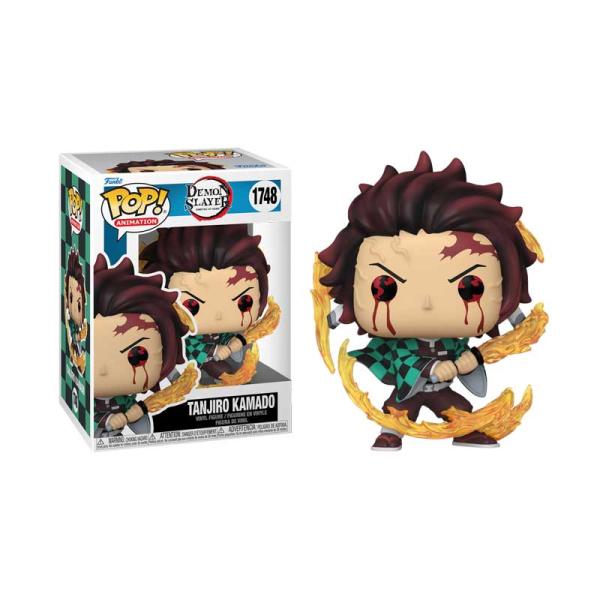 Funko Pop Demon Slayer Tanjiro Sun Breathing