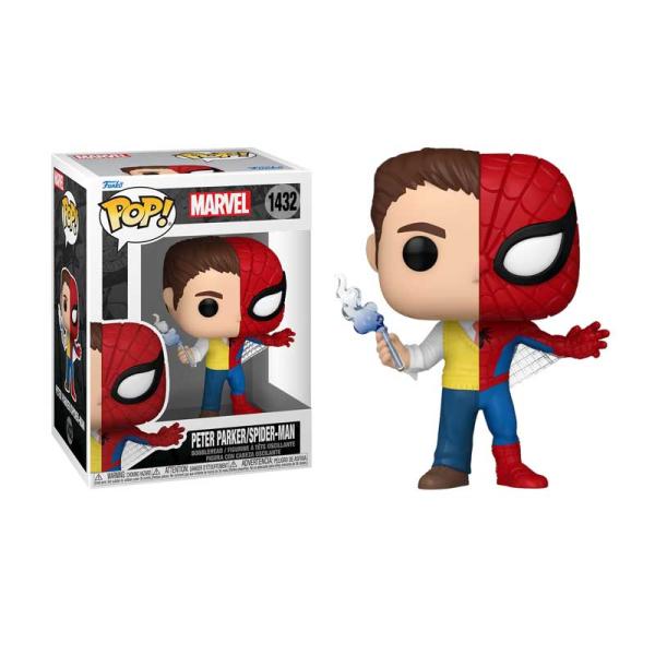 Funko POP! Marvel Split Peter Park / Spider-Man