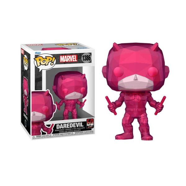 Funko Pop Marvel Daredevil 60th Anniversary (Facet)