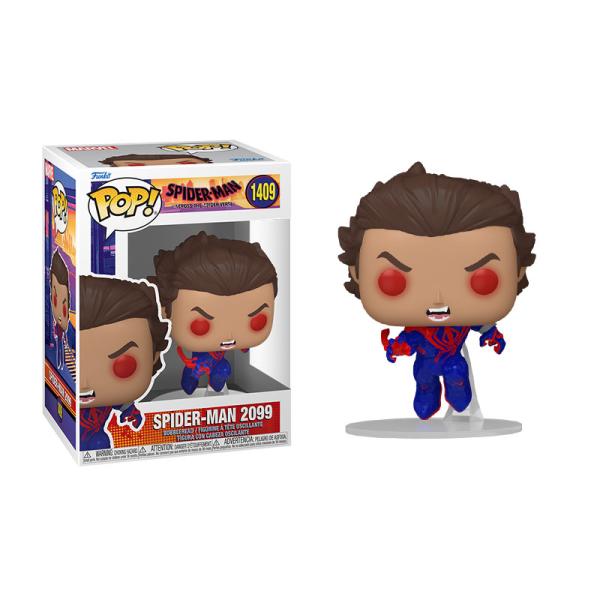 Spider-Man: Across the Spider-Verse - Spiderman 2099 (Unmasked) Pop! Vinyl