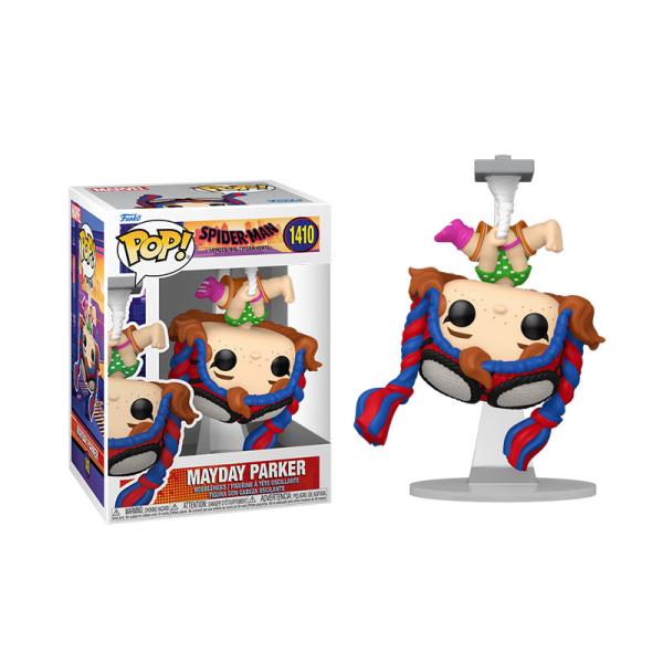 Funko POP! Spider-Man Across the Spider-Verse Mayday Parker