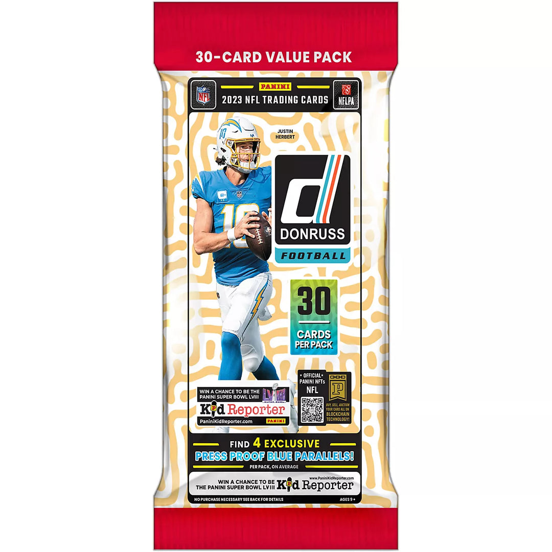 2023 Panini Football Donruss Fat Pack