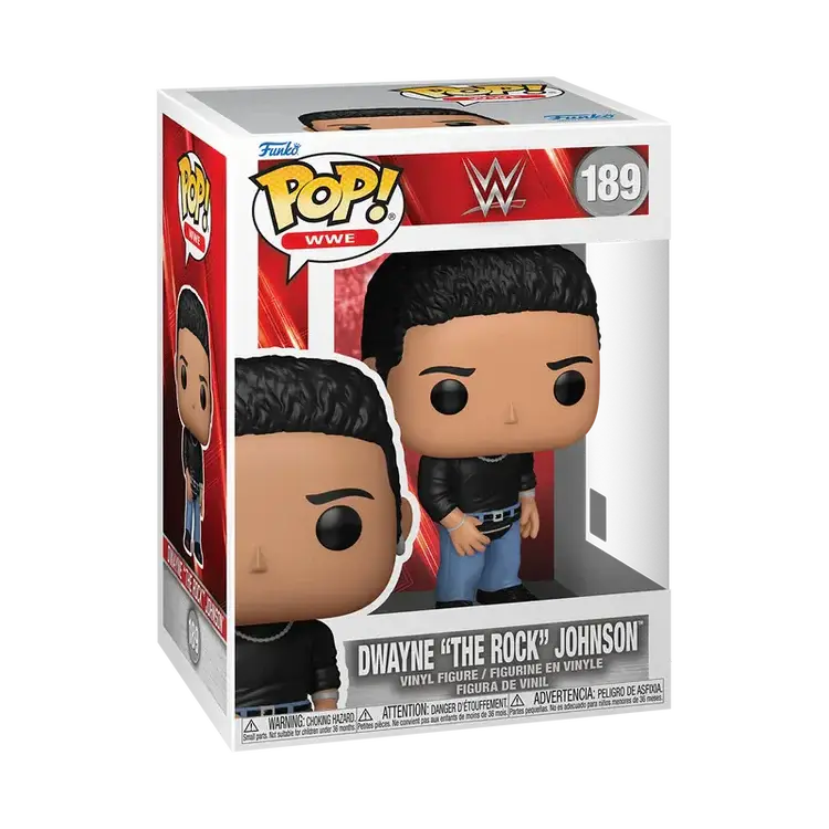 Funko POP! The Rock With Fanny Pack Doe's Cards