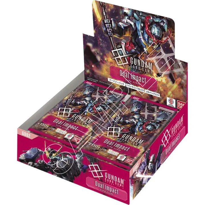 Gundam Card Game - Dual Impact Booster Box - Doe's Cards