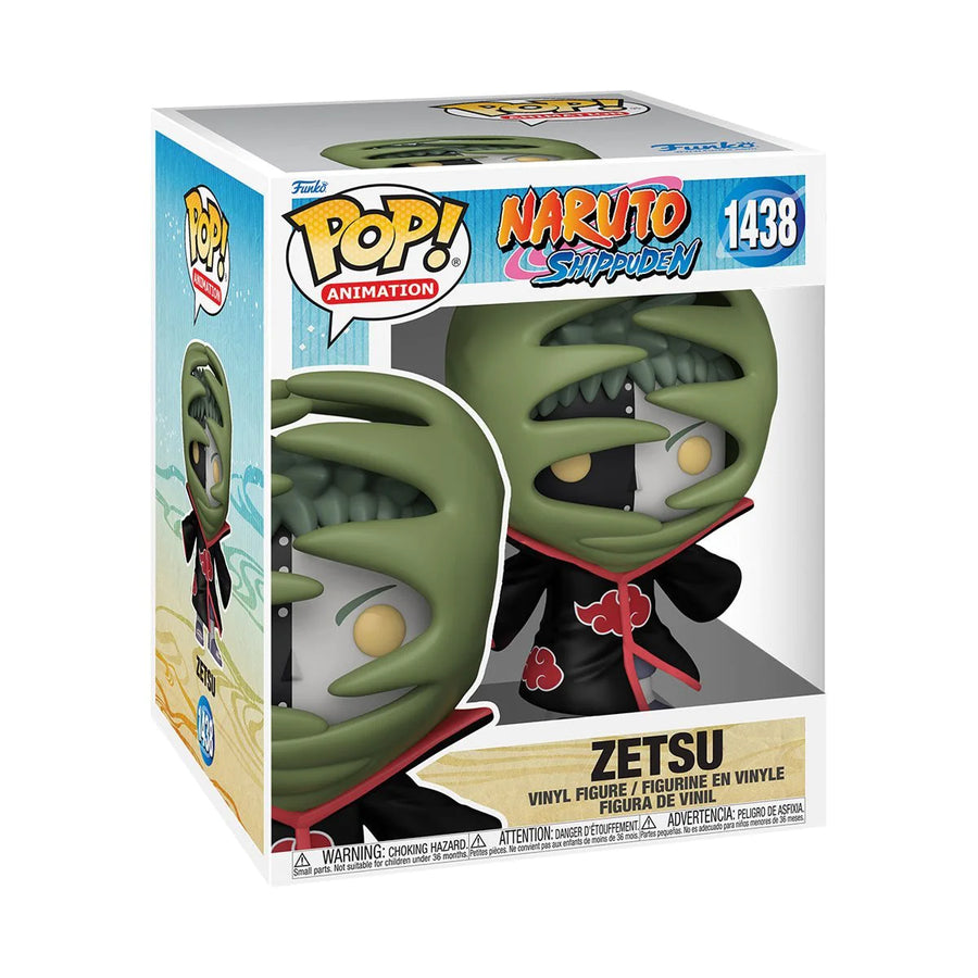 Funko Pop Naruto: Shippuden - Zetsu 6" Pop! Vinyl Figure