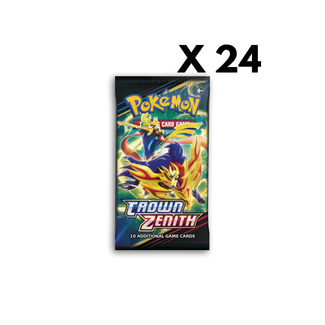 Crown Zenith Booster pack Bundle (24 packs)