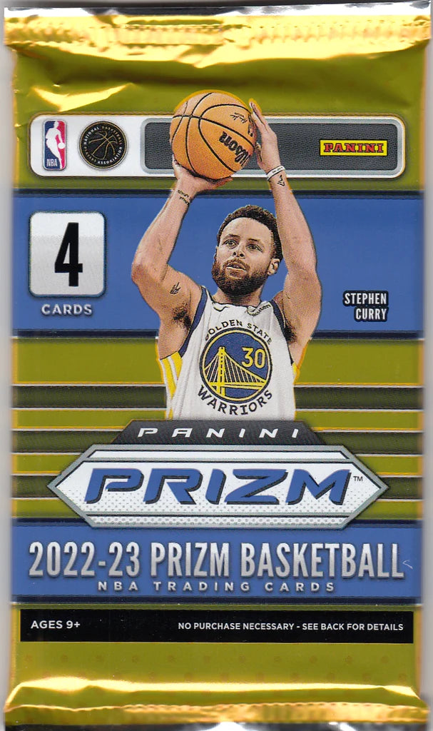 2022-23 Panini Prizm Basketball Retail pack - Doe's Cards