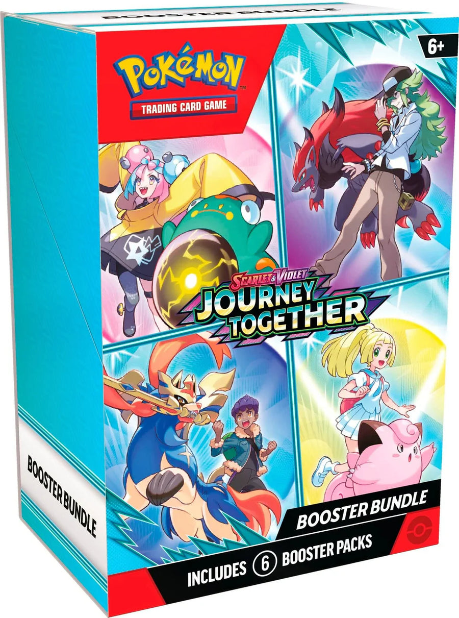 Pokémon TCG: Scarlet & Violet-Journey Together Booster Bundle