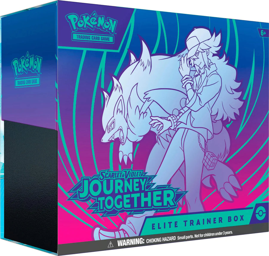 Pokémon TCG: Scarlet & Violet-Journey Together Elite Trainer Box