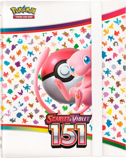 Pokemon TCG - Scarlet & Violet - 151 Binder Collection