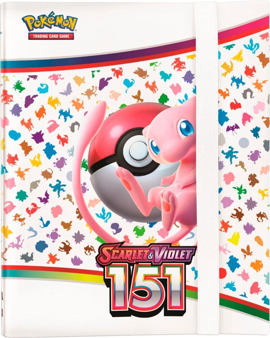 Pokemon TCG - Scarlet & Violet - 151 Binder Collection