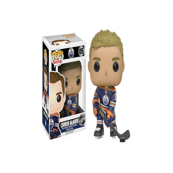 Funko POP! NHL - Connor McDavid (Edmonton Oilers)