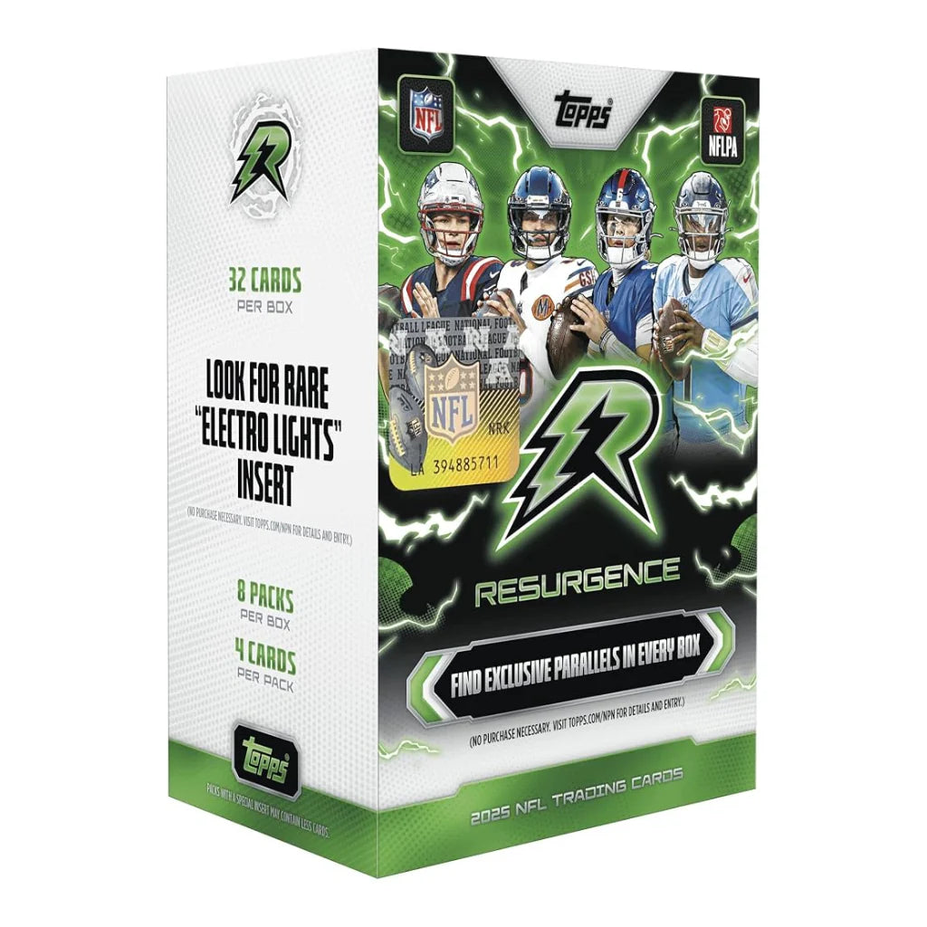 2025 Topps Resurgence Football - Value Box Doe's Cards